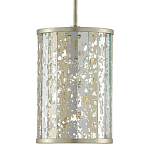 Подвесной светильник в форме цилиндра Speckled Mirror Plates варинант исполнения - 3 | Loft Concept в Брянске