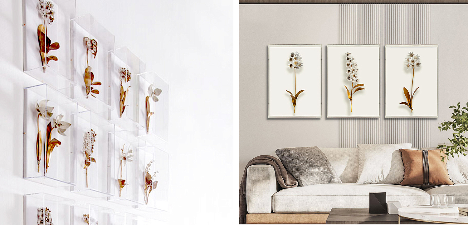 Аксессуар на стену цветок Tommy Mitchell Flower 4 - Loft-Concept в Брянске