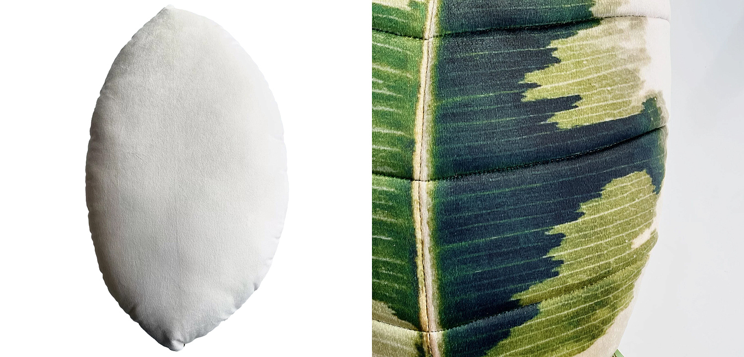 Декоративная подушка Botanical Cushion Ficus Elastica Декоративная подушка Botanical Cushion Ficus Elastica - Loft-Concept в Брянске