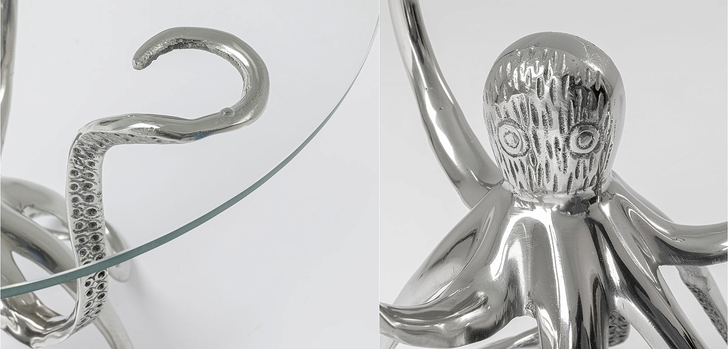 Приставной стол Silver Octopus Приставной стол Silver Octopus - Loft-Concept в Брянске