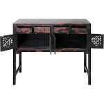 Комод деревянный Retro with four doors варинант исполнения - 4 | Loft Concept в Брянске