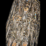 Бра с каскадом из прозрачного хрусталя и корпусом золотого цвета Constant Sparks варинант исполнения - 3 | Loft Concept в Брянске