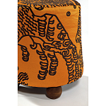 Пуф Wakonda Terracotta Tiger Mountain с Круглыми ножками  варинант исполнения - 3 | Loft Concept в Брянске