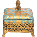 Фарфоровая шкатулка Puppy варинант исполнения - 8 | Loft Concept в Брянске