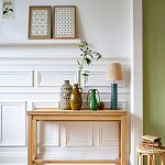 Ваза декоративная из натурального плетеного бамбука Bamboo Decor 35 варинант исполнения - 4 | Loft Concept в Брянске