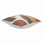 Подушка декоративная с геометрическим узором и плетенными вставками Divine Abstractions варинант исполнения - 1 | Loft Concept в Брянске