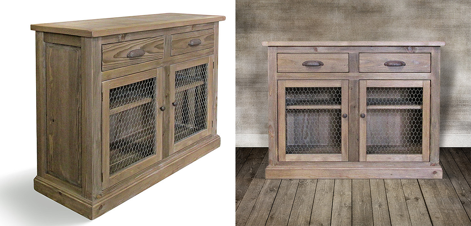 Комод Hakon Provence HARMONIE Natural Patina Комод Hakon Provence HARMONIE Natural Patina - Loft-Concept в Брянске