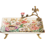 Блюдо фарфоровое Поле цветов Terra варинант исполнения - 1 | Loft Concept в Брянске