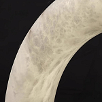 Прикроватная лампа из мрамора в форме дуги Rainbow Light варинант исполнения - 4 | Loft Concept в Брянске