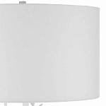 Торшер белый с цилиндрическим абажуром и каркасом в виде дерева Branched Tree варинант исполнения - 3 | Loft Concept в Брянске