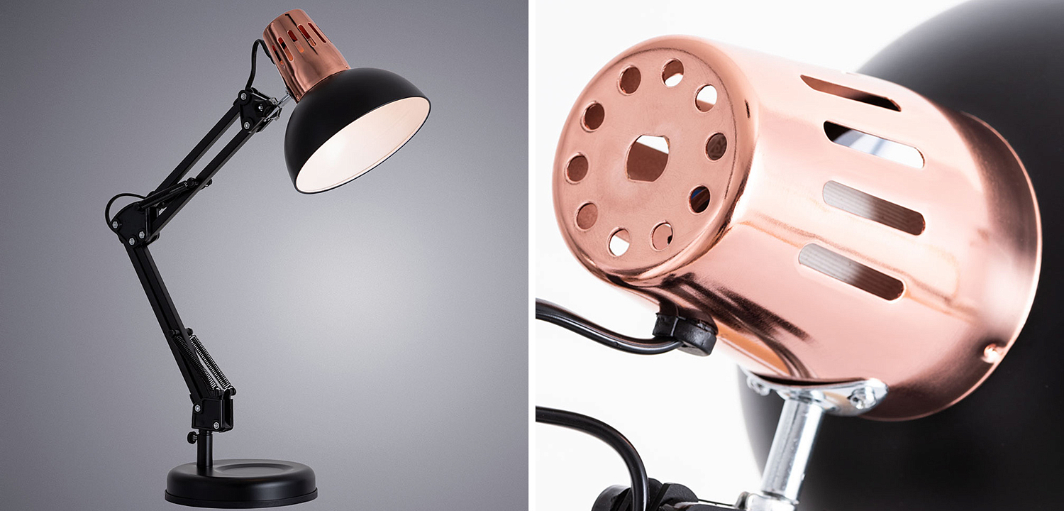 Настольная лампа Maribo Table Lamp Настольная лампа Maribo Table Lamp - Loft-Concept в Брянске