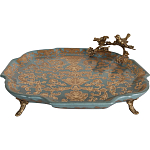 Блюдо фарфоровое Птичий взгляд Lolo варинант исполнения - 2 | Loft Concept в Брянске