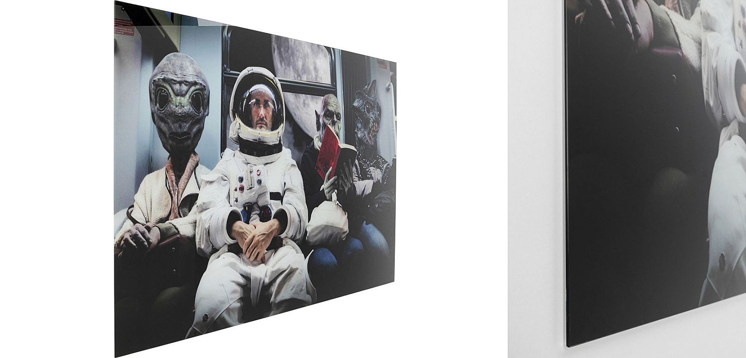 Картина Aliens painting  - Loft-Concept в Брянске