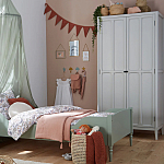 Шкаф светлый дуб Silva Oak Cabinet варинант исполнения - 5 | Loft Concept в Брянске