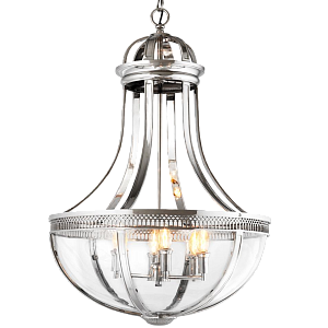 Люстра Lantern Capitol Hill L Nickel