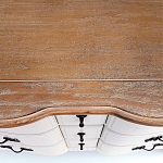 Комод бежевый в стиле Прованс Montmartre Provence Beige Wide варинант исполнения - 4 | Loft Concept в Брянске