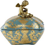 Фарфоровая шкатулка Angel with a rose варинант исполнения - 1 | Loft Concept в Брянске