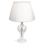 Настольная лампа хрустальная с абажуром Diamond Fragments варинант исполнения - 2 | Loft Concept в Брянске