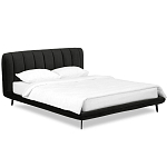 Кровать с мягким изголовьем Brussels варинант исполнения - 8 | Loft Concept в Брянске