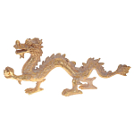 Декоративная статуэтка Китайский дракон Фуцанлун варинант исполнения - 3 | Loft Concept в Брянске