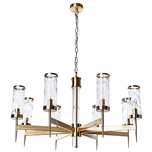 Люстра Brass Wheel в Американском стиле