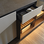 Кухонный гарнитур с длинным островом PRIME Dada Engenereed Kitchen варинант исполнения - 7 | Loft Concept в Брянске