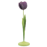 Подсвечник Candleholder Tulip Rem Violet варинант исполнения - 2 | Loft Concept в Брянске