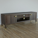 TV-тумба Дизайнерская Elsa Dreams Walnut варинант исполнения - 1 | Loft Concept в Брянске