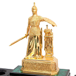 Настольный письменный набор из малахита и долерита Leader Organizer варинант исполнения - 3 | Loft Concept в Брянске