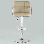 Барный стул с подлокотниками Honory Beige варинант исполнения - 3 | Loft Concept в Брянске