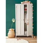 Шкаф серый Silva Grey Cabinet варинант исполнения - 6 | Loft Concept в Брянске