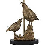 Настольная лампа Птицы на скалистом выступе Birds on Rocky Ledge варинант исполнения - 1 | Loft Concept в Брянске