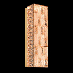 Бра прямоугольное с текстурной огранкой Reflection of Reality варинант исполнения - 7 | Loft Concept в Брянске