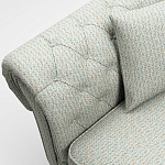 Мебельная ткань Шенилл голубой цвет 142 см T4-52 варинант исполнения - 7 | Loft Concept в Брянске