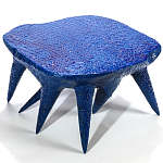 Дизайнерский Кофейный стол Vorlon Blue Lake варинант исполнения - 2 | Loft Concept в Брянске