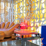 Настольная дизайнерская лампа Poltronova Ghepre Table Lamp варинант исполнения - 14 | Loft Concept в Брянске