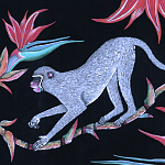 Мебельная ткань Велюр 145 см Т4-77 варинант исполнения - 1 | Loft Concept в Брянске