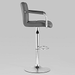 Барный стул с подлокотниками Honory Grey варинант исполнения - 2 | Loft Concept в Брянске