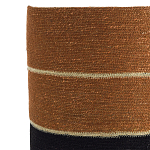 Плетеная корзина в полоску Kudio Wicker Basket варинант исполнения - 2 | Loft Concept в Брянске