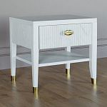 Прикроватная тумбочка с ящиком Elsa Dreams White варинант исполнения - 1 | Loft Concept в Брянске