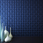 Гипсовая 3D Панель M-09 варинант исполнения - 1 | Loft Concept в Брянске