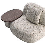 Кресло со столиком Orus  варинант исполнения - 4 | Loft Concept в Брянске