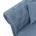 Мебельная ткань Шенилл голубой цвет 138 см T4-26 варинант исполнения - 6 | Loft Concept в Брянске