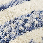 Чехол на подушку с узором в этно-стиле Blue Ikat варинант исполнения - 3 | Loft Concept в Брянске