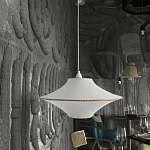 Подвесной вязаный белый светильник «Звезда Востока 01» варинант исполнения - 3 | Loft Concept в Брянске