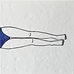 Плитка с узором Рыба пловчиха варинант исполнения - 4 | Loft Concept в Брянске