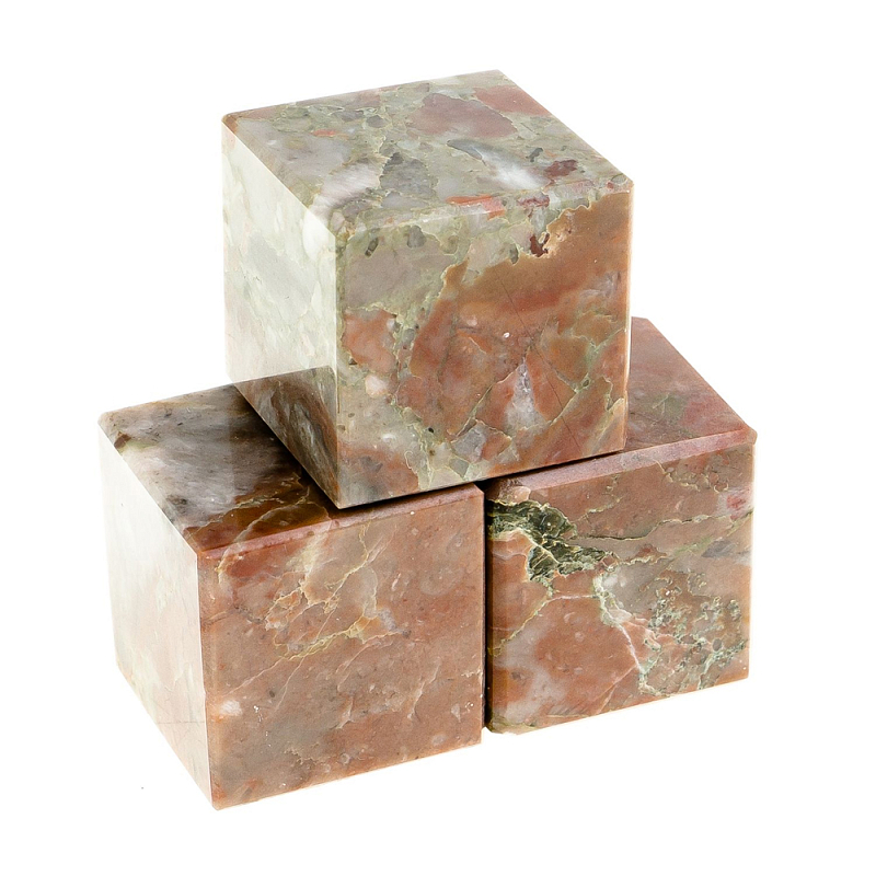 Камни для охлаждения виски из натурального камня креноид Natural Stone Cube Креноид Камни для охлаждения виски из натурального камня креноид Natural Stone Cube Креноид в Брянске | Loft Concept