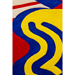 Дизайнерский ковер в виде бабочки Poltronova Tappeto Farfalla Rug варинант исполнения - 5 | Loft Concept в Брянске