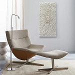 Приставной столик белого цвета Bead варинант исполнения - 5 | Loft Concept в Брянске