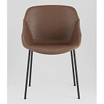 Стул Ashby экокожа светло-коричневый варинант исполнения - 2 | Loft Concept в Брянске